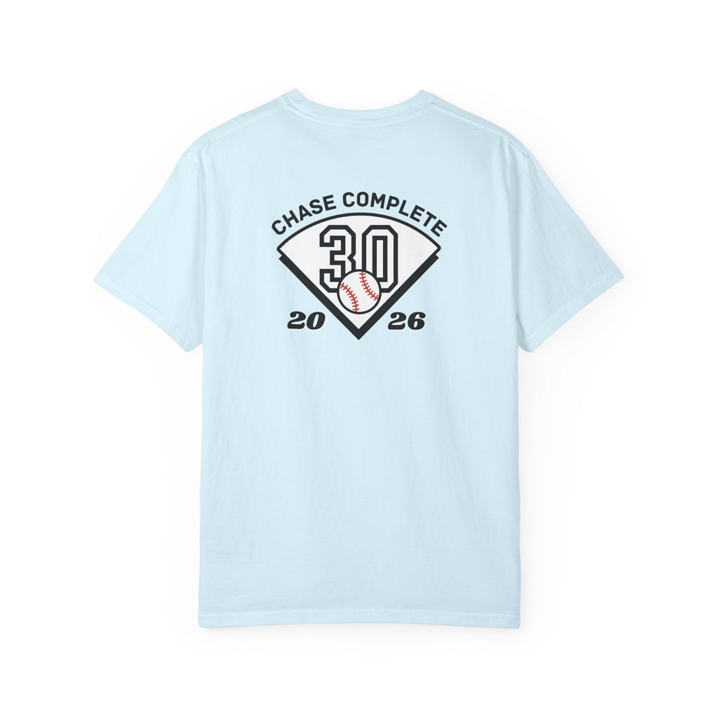 Chasing 30 Unisex Comfort Colors Garment-Dyed T-shirt