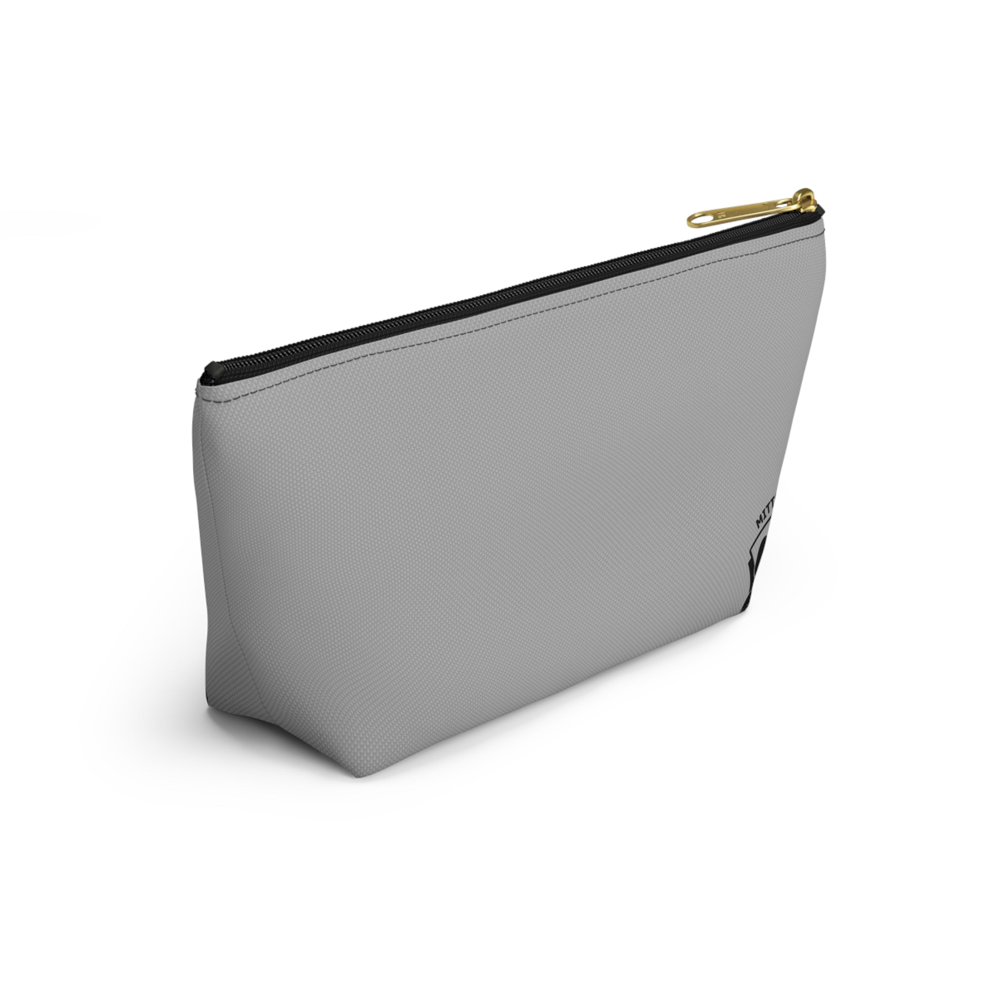 Chasing 30 Gray Zippered Pouch