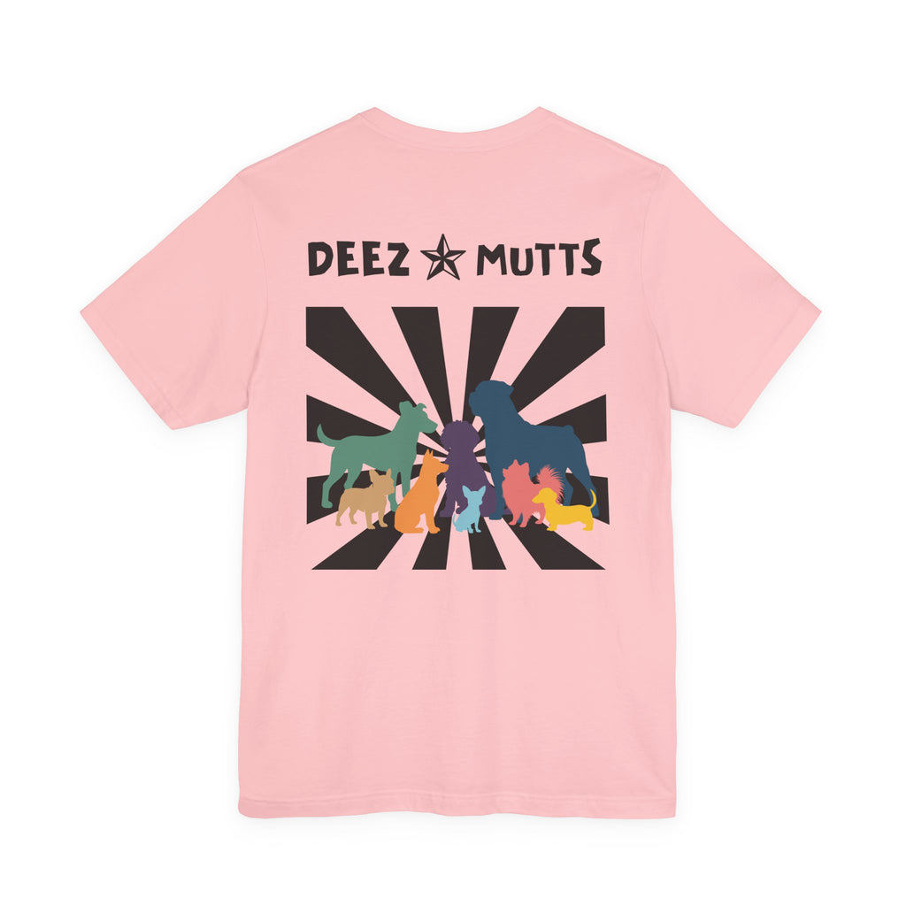 Unisex Deez Mutts Bella Canvas Dog Short Sleeve Tee