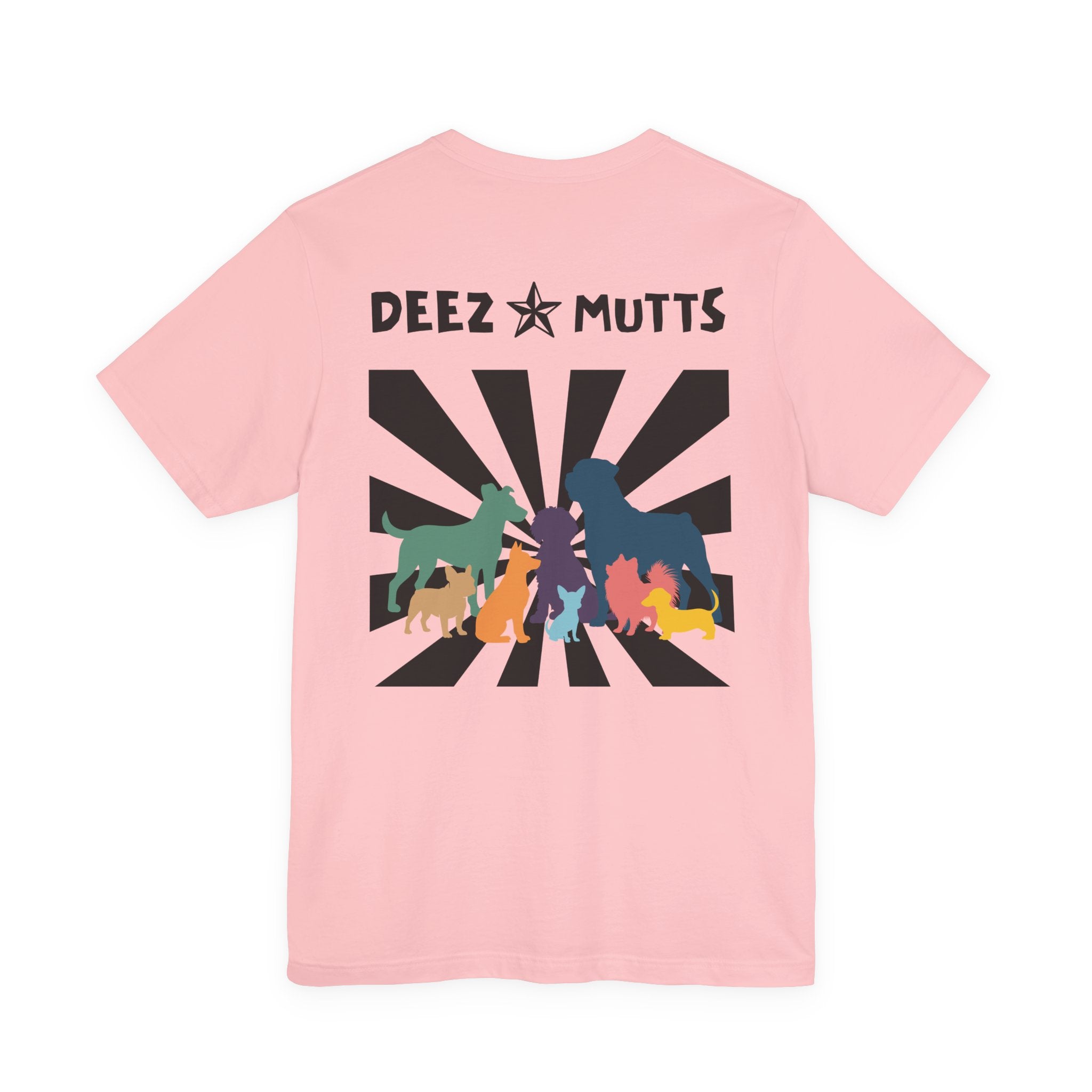 Unisex Deez Mutts Bella Canvas Dog Short Sleeve Tee