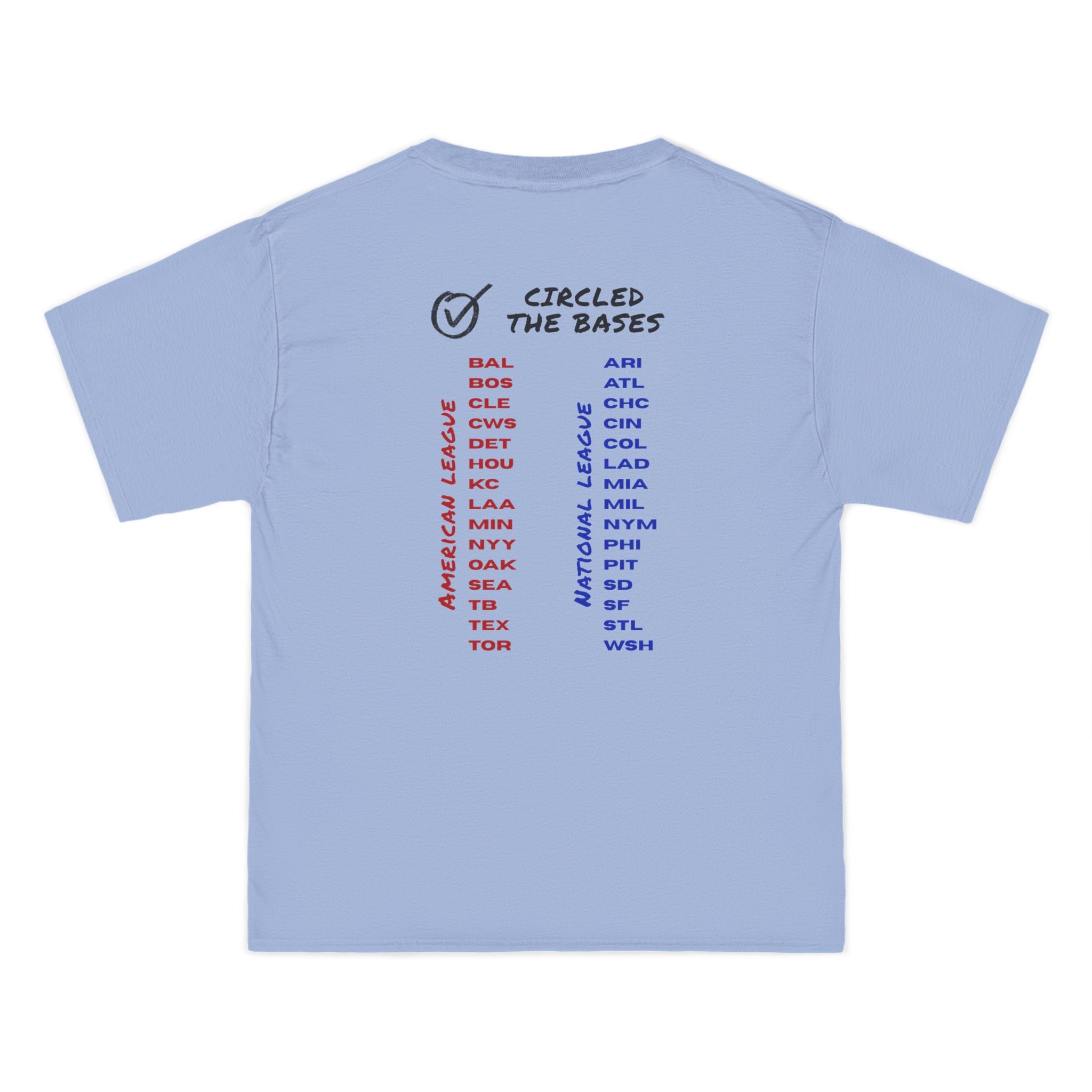 Beefy-T® Chase Complete 2026 Baseball Ballpark Stadium Chasing 30 Short-Sleeve up to 5XL