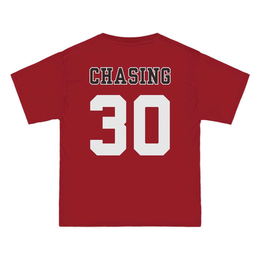 Chasing 30 Beefy-T® Short Sleeve Baseball Jersey Ballpark Stadium Chasing Tee up to 5XL