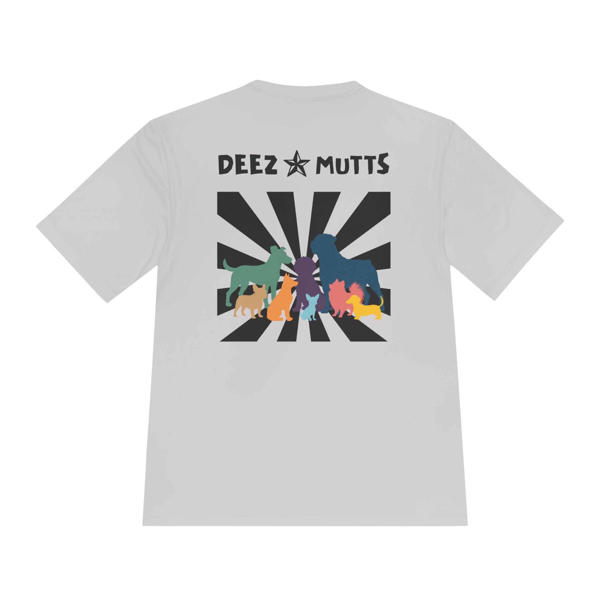 Deez Mutts Unisex Sport-Tek Wicking Tee Up to 4XL