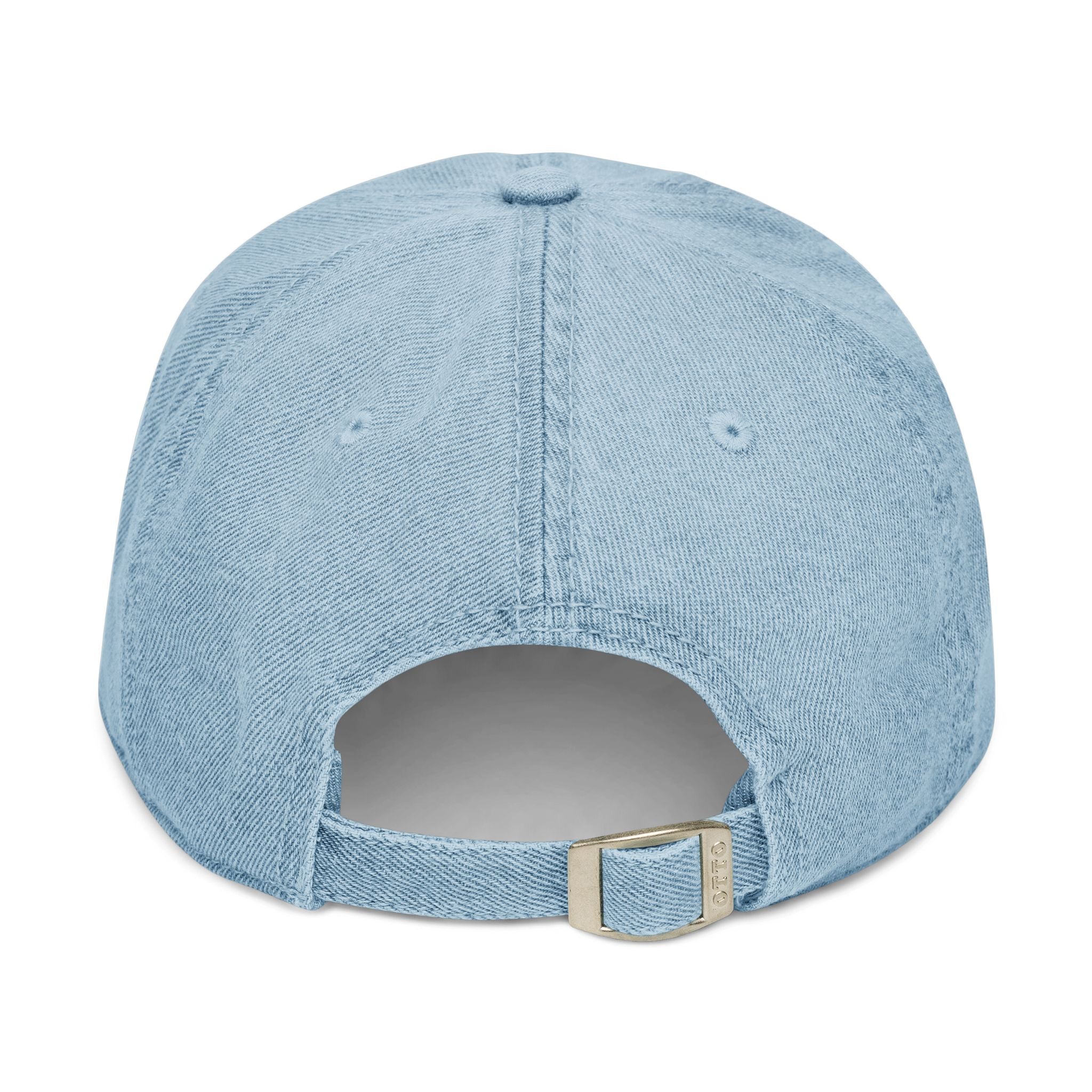 Embroidered Chasing 30 Denim Hat