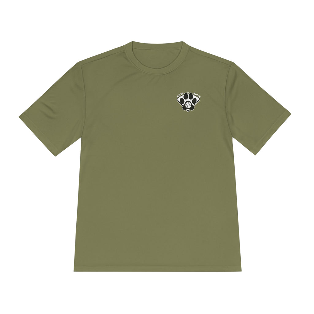Deez Mutts Unisex Sport-Tek Wicking Tee Up to 4XL