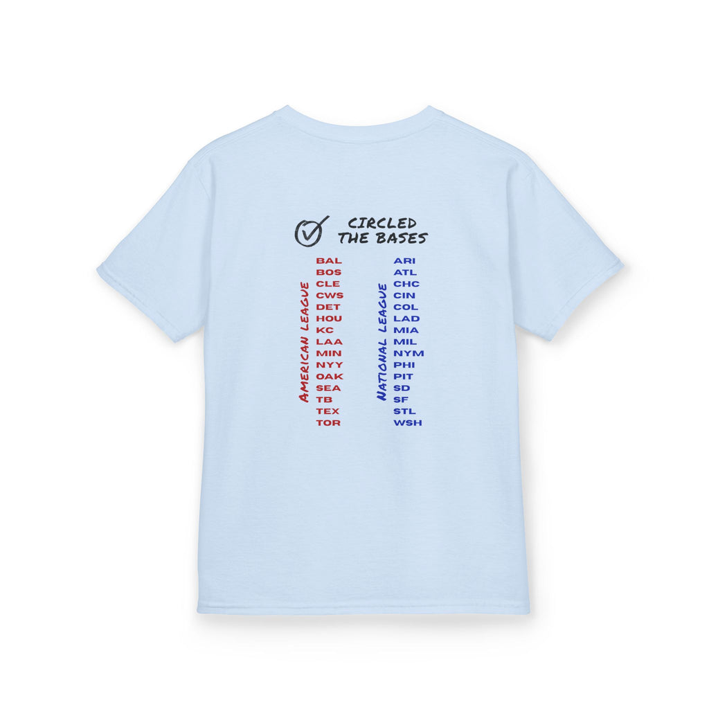 Youth Chase Complete 2026 Gildan Heavy Cotton™ Baseball Stadium Chasing Tee