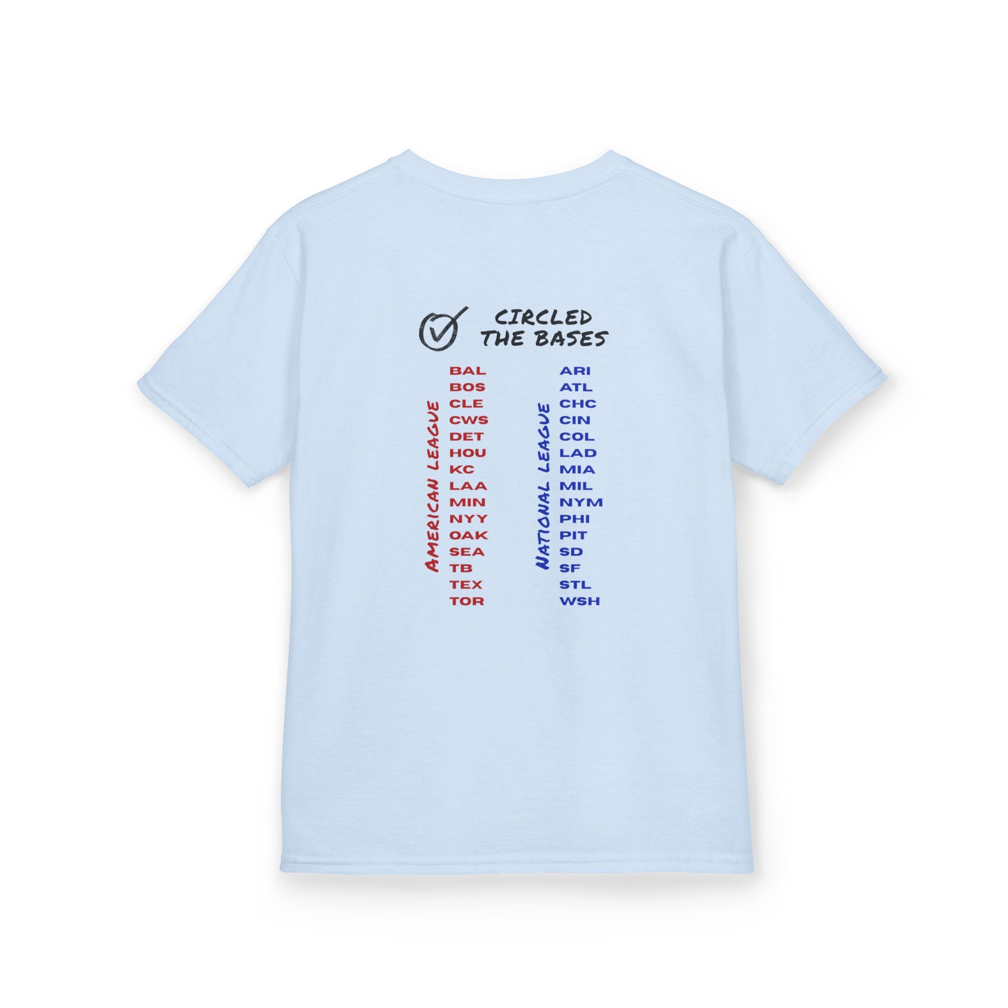 Youth Chase Complete 2026 Gildan Heavy Cotton™ Baseball Stadium Chasing Tee