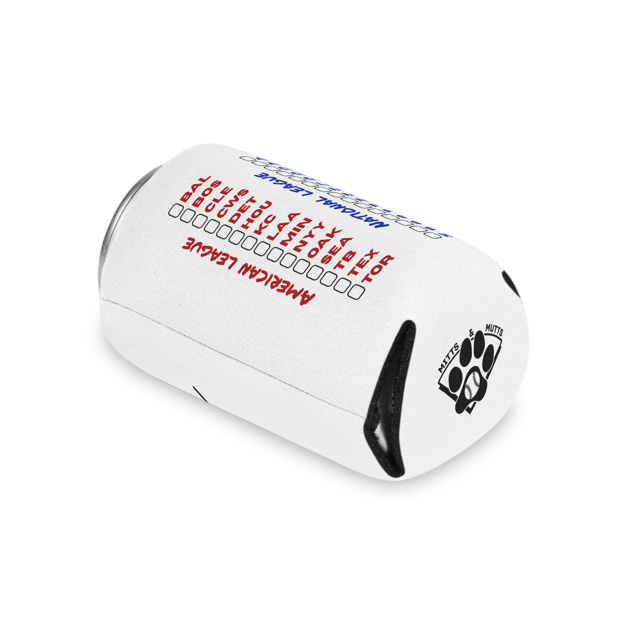 Baseball Chasing 30 Can Koozie