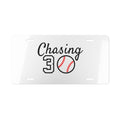 Chasing 30 Baseball Vanity Plate