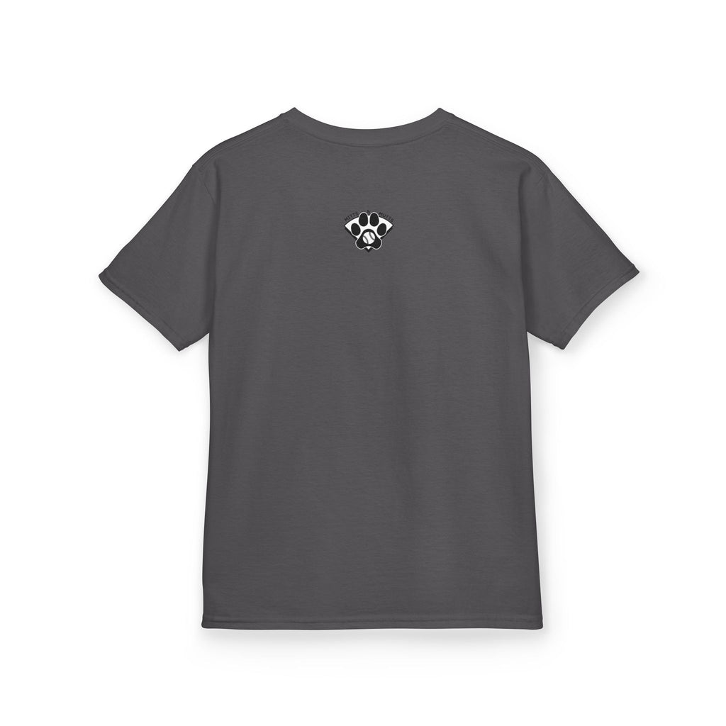 Youth Baseball Pitcher Strikeout Gildan Heavy Cotton™ Tee