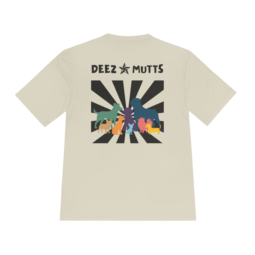 Deez Mutts Unisex Sport-Tek Wicking Tee Up to 4XL