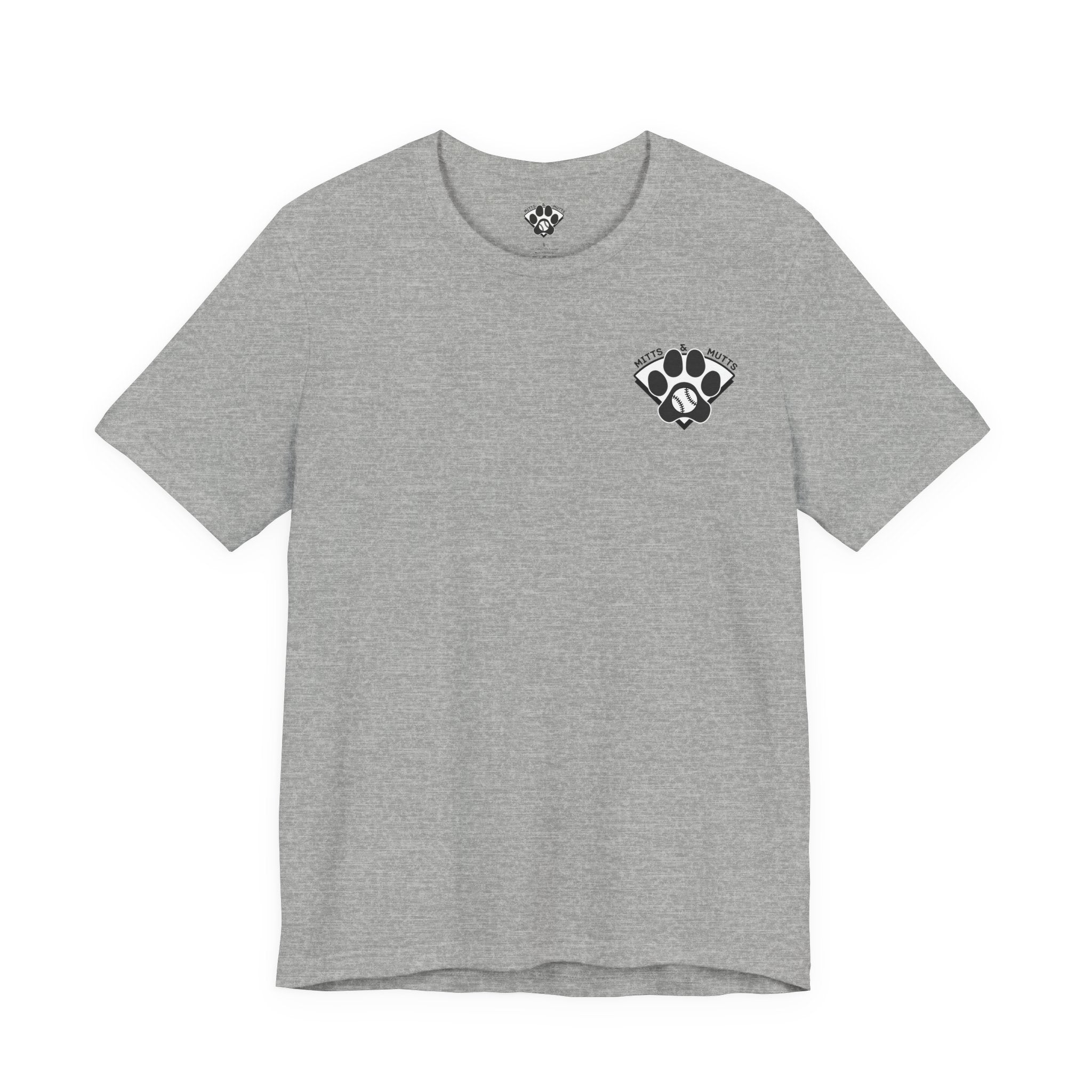 Unisex Deez Mutts Bella Canvas Dog Short Sleeve Tee