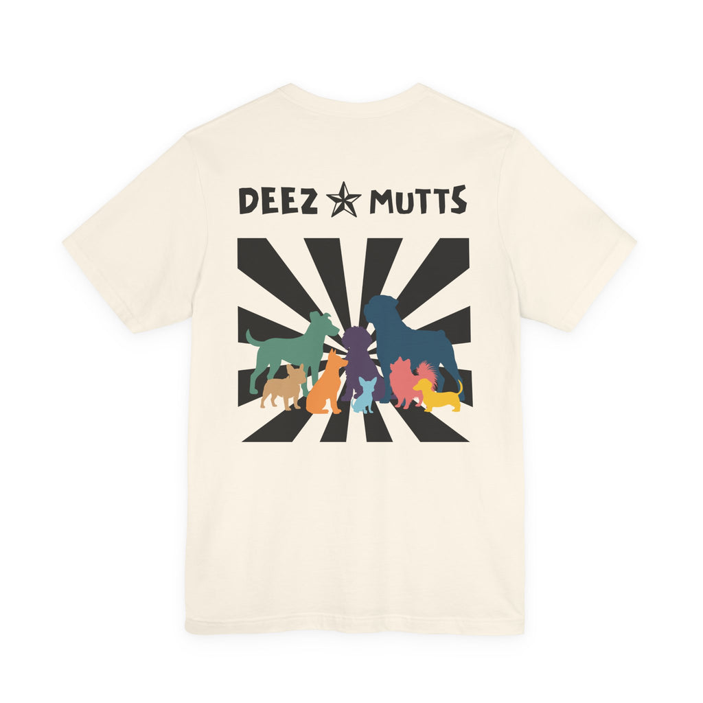Unisex Deez Mutts Bella Canvas Dog Short Sleeve Tee
