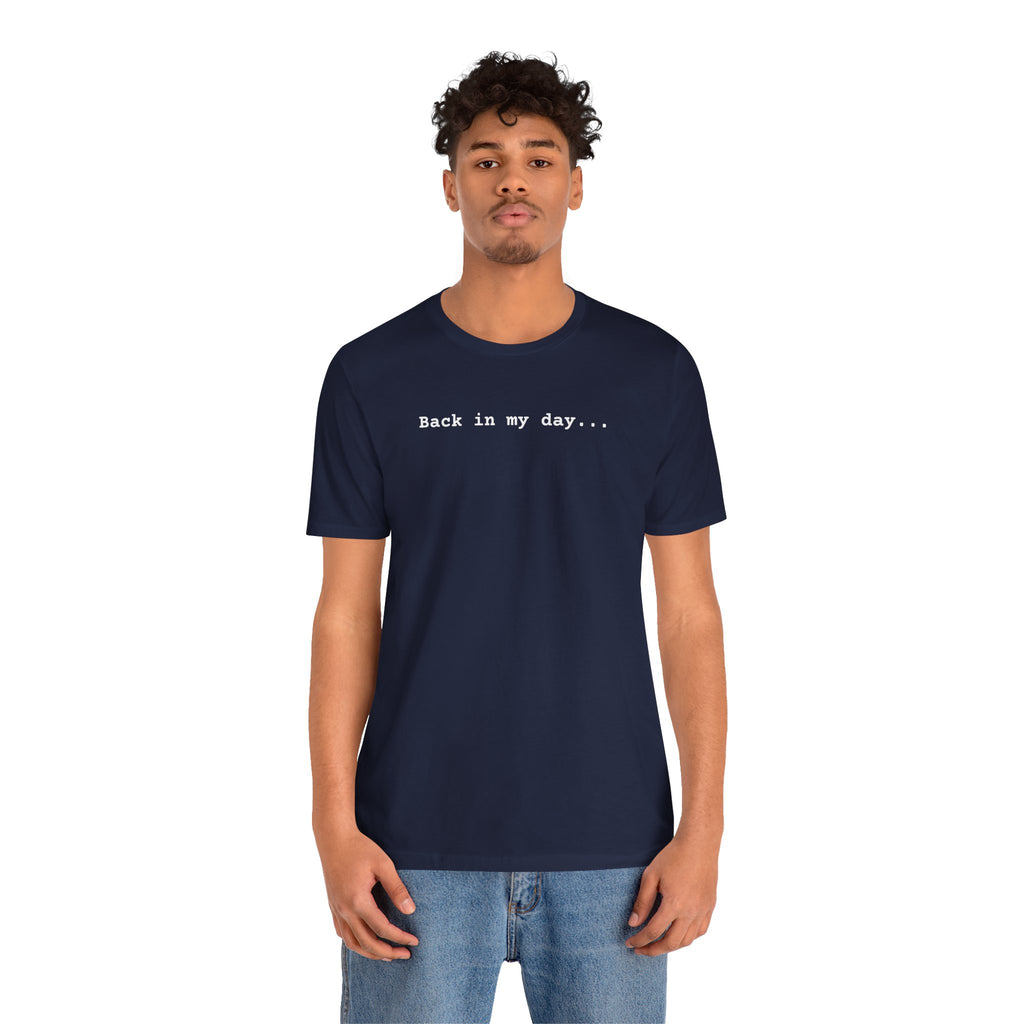 Dirt Infields Unisex Baseball Bella Canvas Short Sleeve Tee