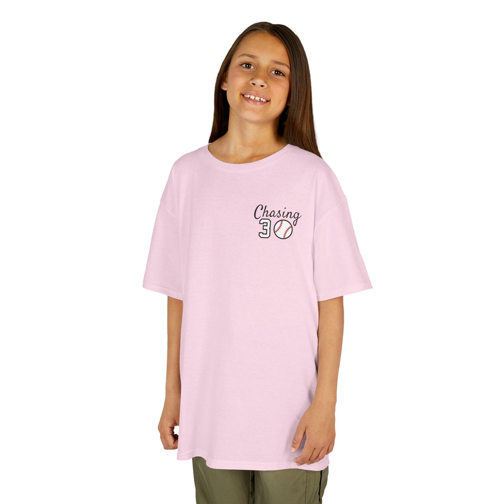 Youth Chasing 30 Gildan Heavy Cotton™ Stadium Chasing Checklist Tee