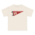 Pennant Beefy-T® Mission Accomplished Baseball Ballpark Stadium Chasing 30 Short-Sleeve up to 5XL