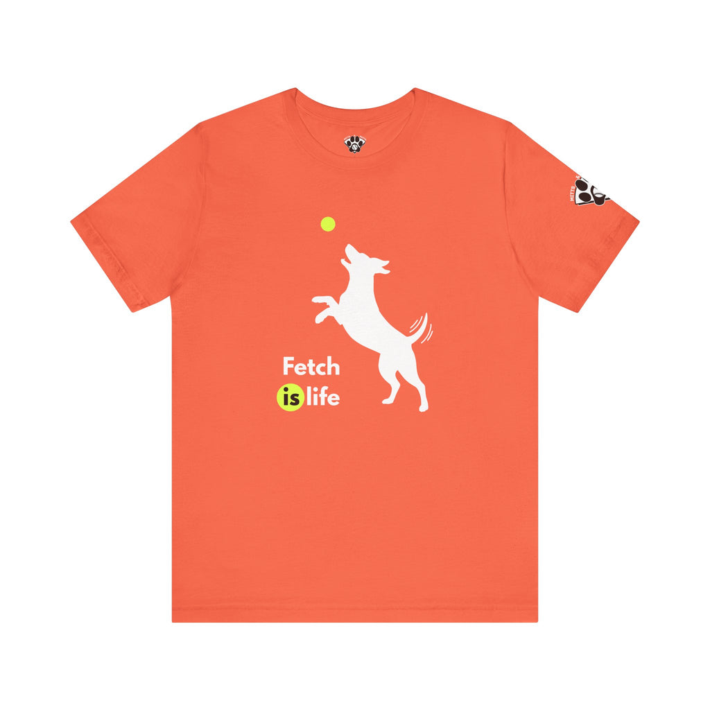 Fetch is Life Unisex Bella Canvas Short Sleeve Dog Tee