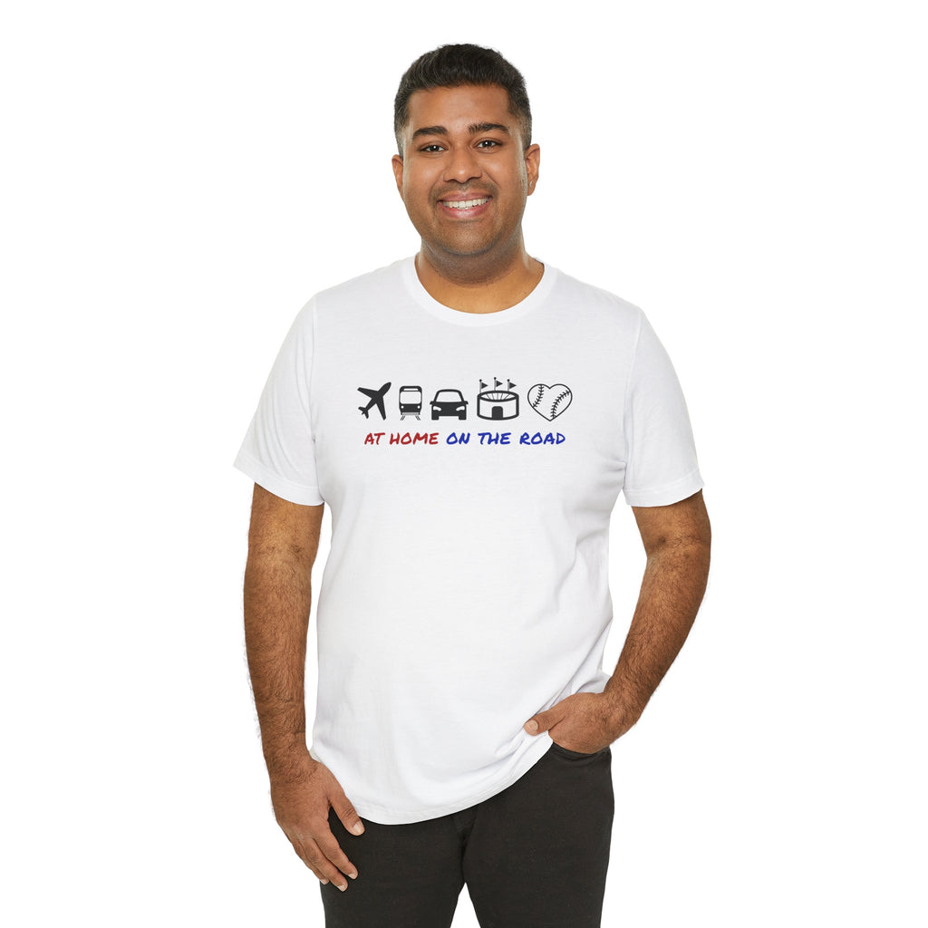 Chasing 30 Transportation Unisex Bella Canvas Short Sleeve MLB Stadium Tee