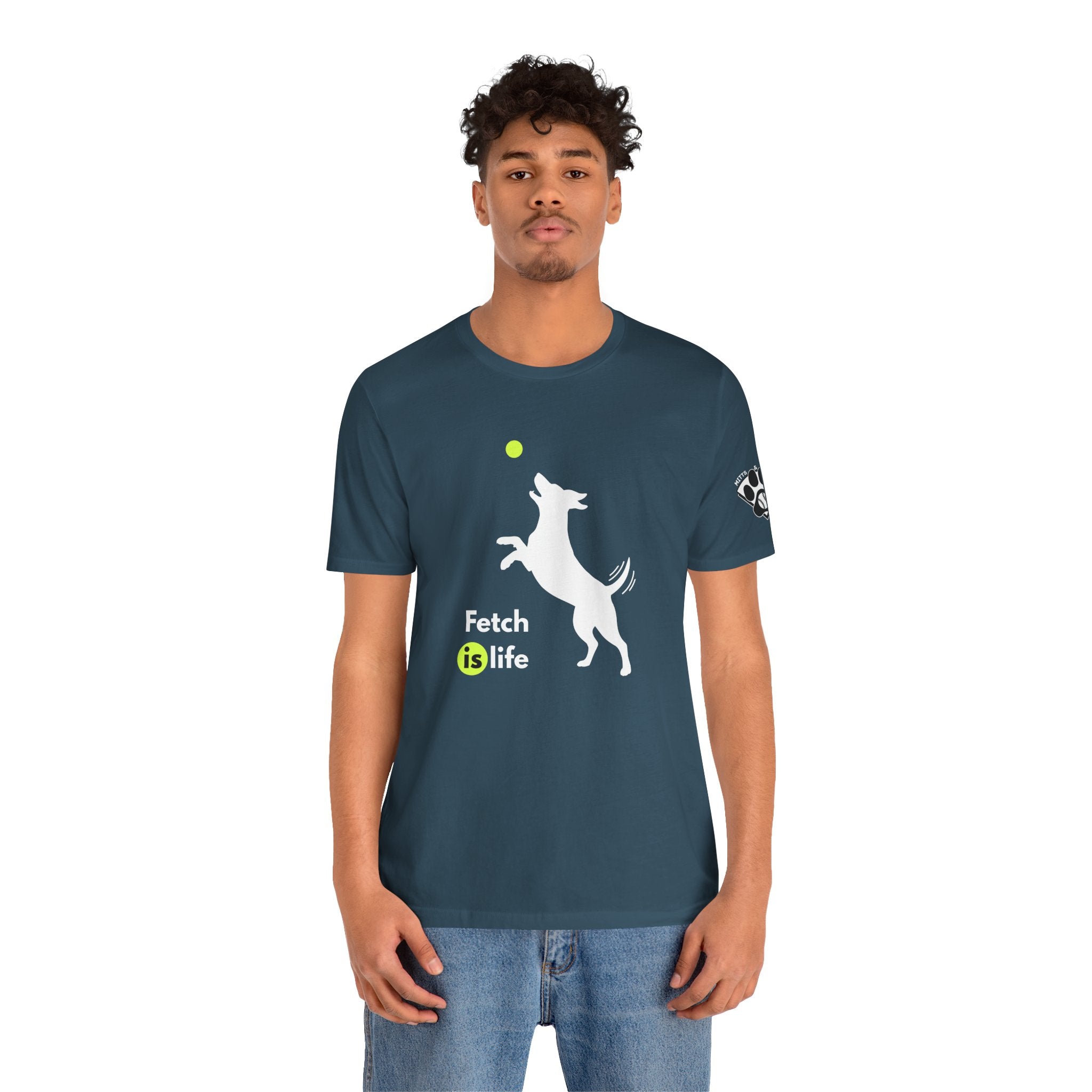 Fetch is Life Unisex Bella Canvas Short Sleeve Dog Tee