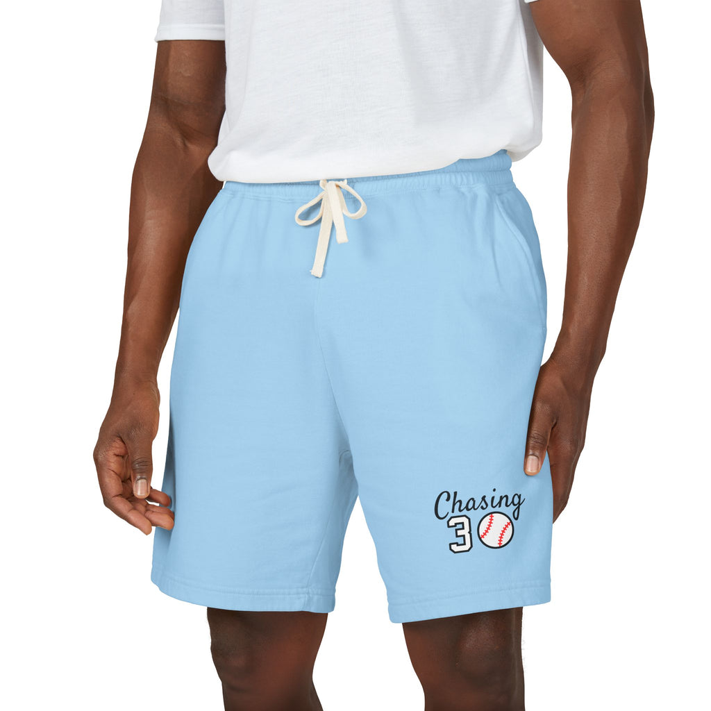 Unisex Chasing 30 Stadium Shorts Lightweight Fleece Sweat