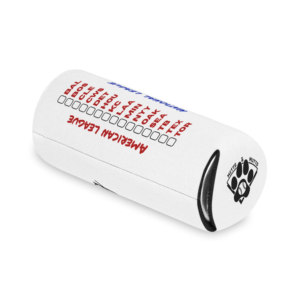 Baseball Chasing 30 Can Koozie