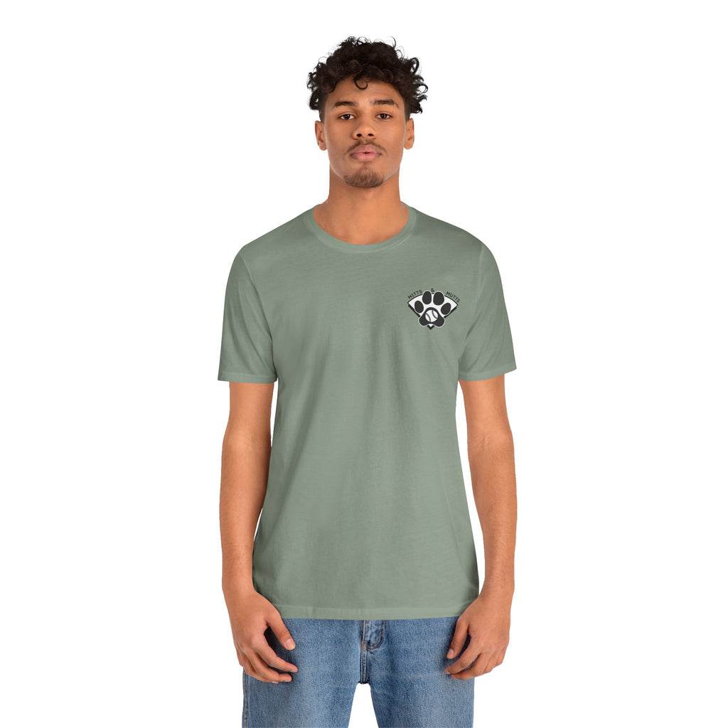 Unisex Deez Mutts Bella Canvas Dog Short Sleeve Tee