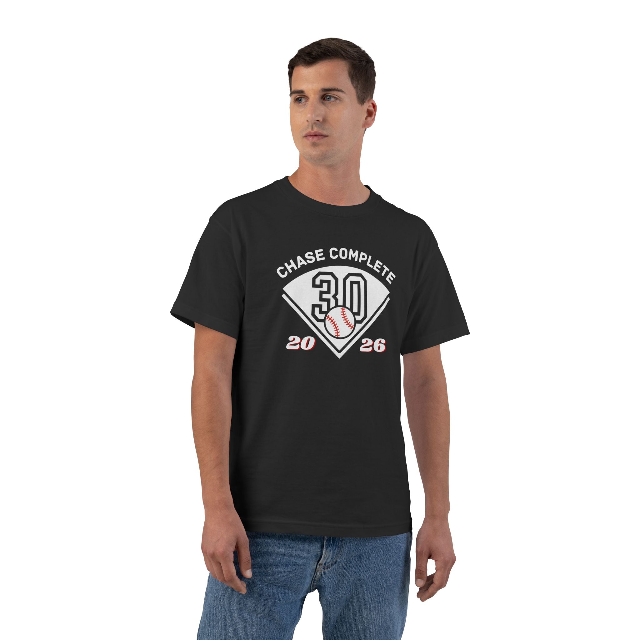 Beefy-T® Chase Complete 2026 Baseball Ballpark Stadium Chasing 30 Short-Sleeve up to 5XL