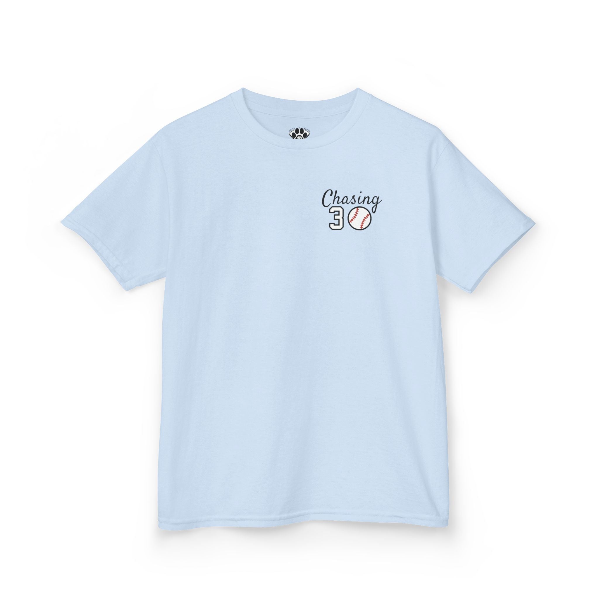 Youth Chasing 30 Gildan Heavy Cotton™ Stadium Chasing Checklist Tee