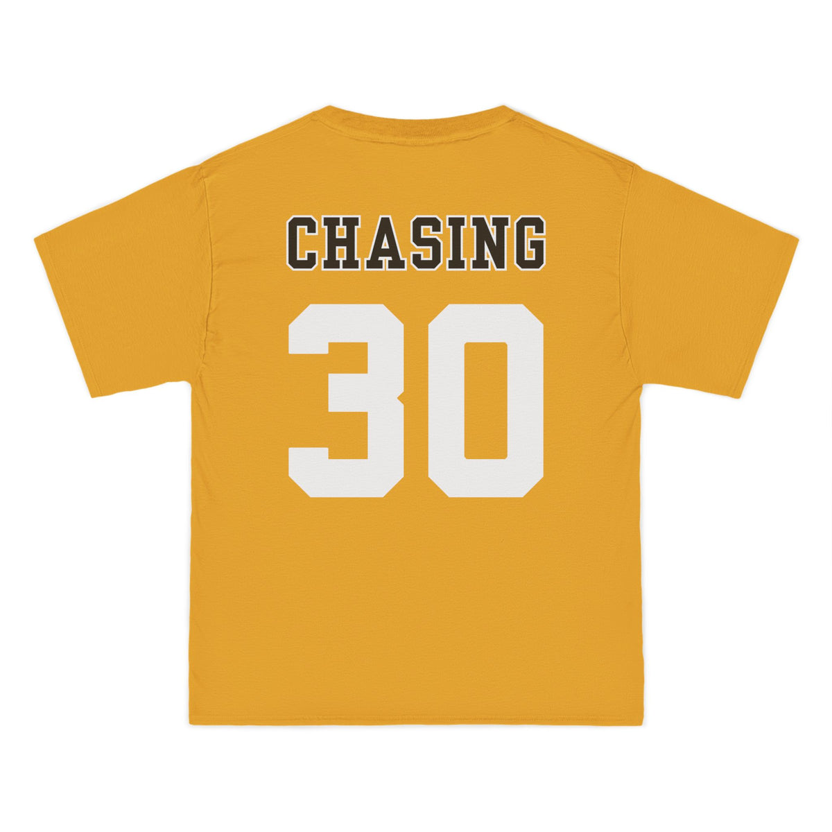 Chasing 30 Beefy-T® Short Sleeve Baseball Jersey Ballpark Stadium Chasing Tee up to 5XL