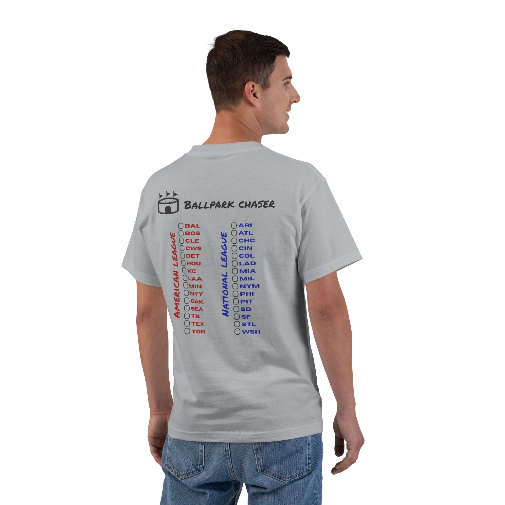 Beefy-T® Chasing 30 Baseball Ballpark Stadium Chaser Short-Sleeve up to 5XL