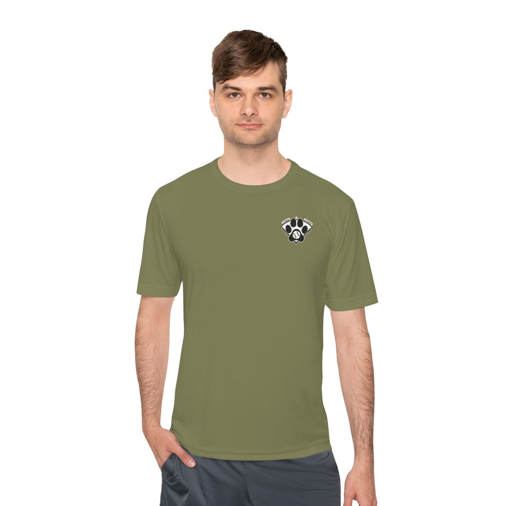 Deez Mutts Unisex Sport-Tek Wicking Tee Up to 4XL