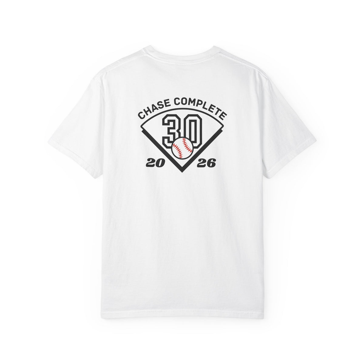Chasing 30 Unisex Comfort Colors Garment-Dyed T-shirt