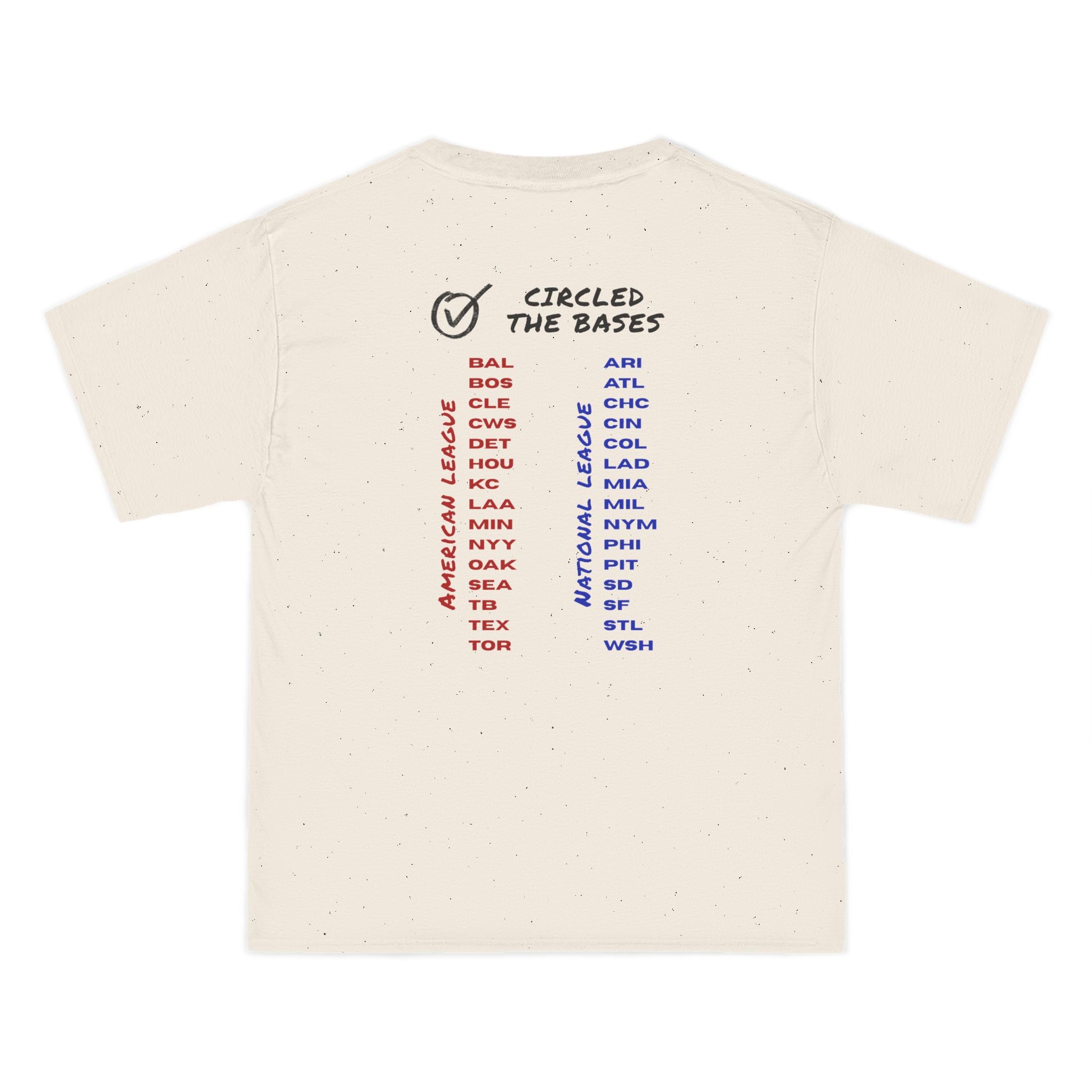 Beefy-T® Chase Complete 2026 Baseball Ballpark Stadium Chasing 30 Short-Sleeve up to 5XL
