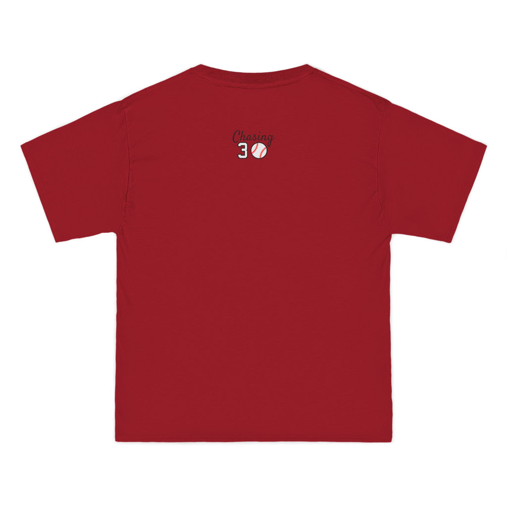 Beefy-T® Mission Accomplished Baseball Ballpark Stadium Chasing 30 Short-Sleeve up to 5XL