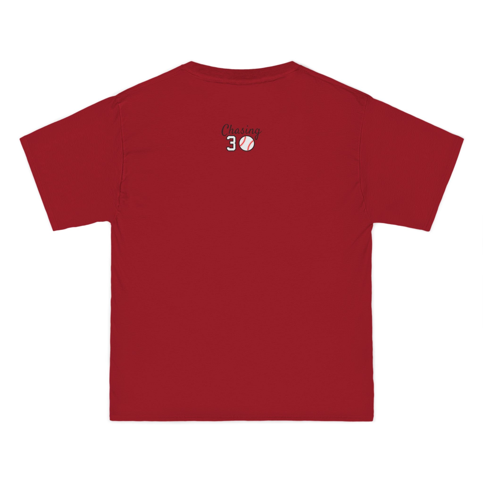 Beefy-T® Mission Accomplished Baseball Ballpark Stadium Chasing 30 Short-Sleeve up to 5XL