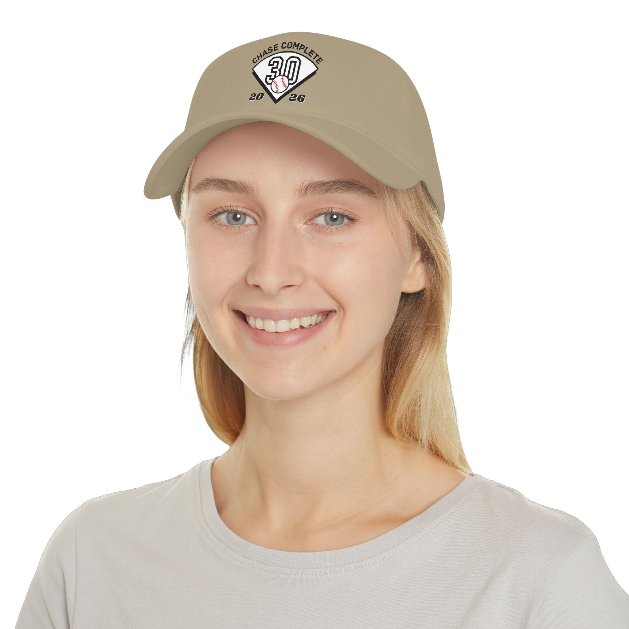Chase Complete 2026 Low Profile Printed Baseball Cap Chasing 30 MLB Stadiums