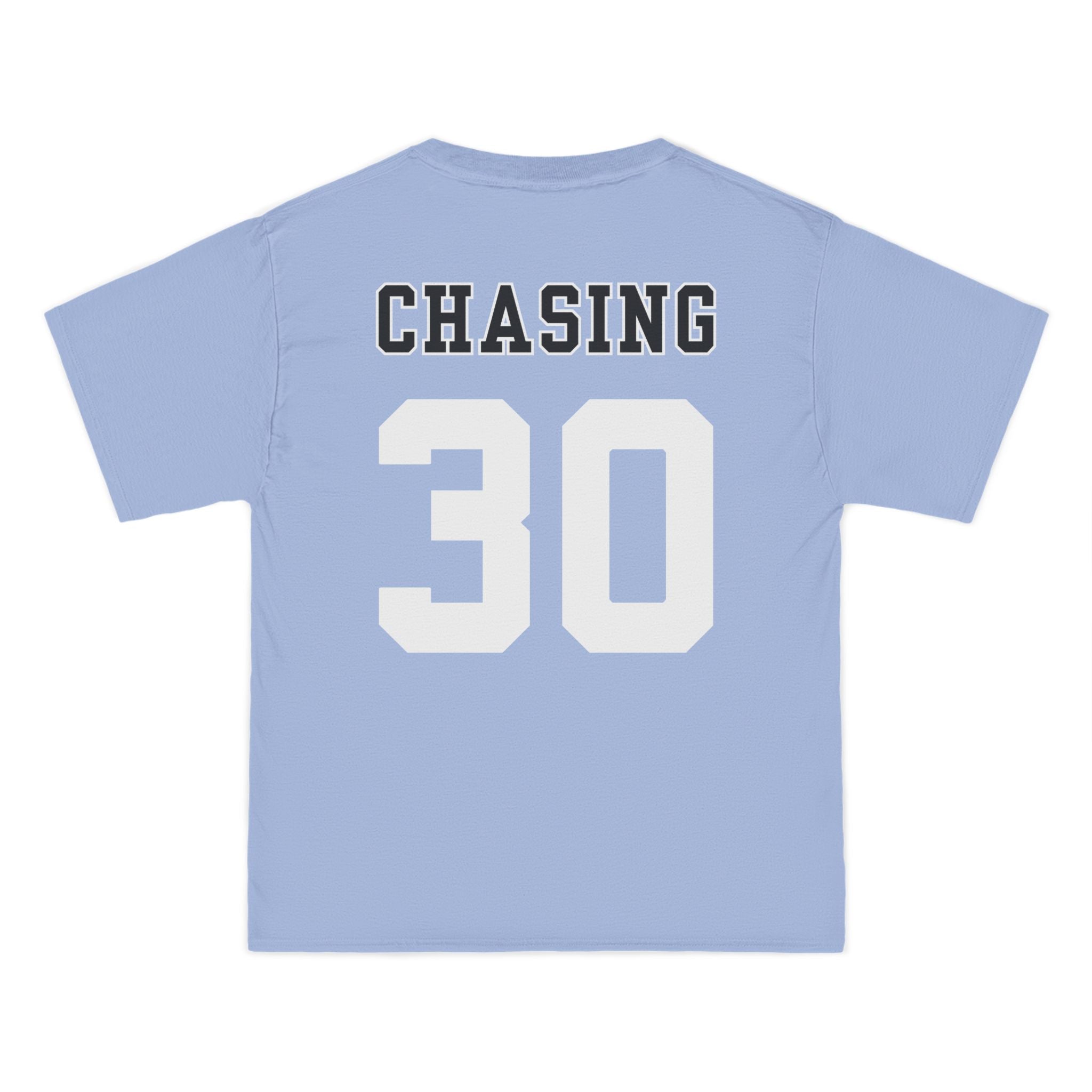 Chasing 30 Beefy-T® Short Sleeve Baseball Jersey Ballpark Stadium Chasing Tee up to 5XL