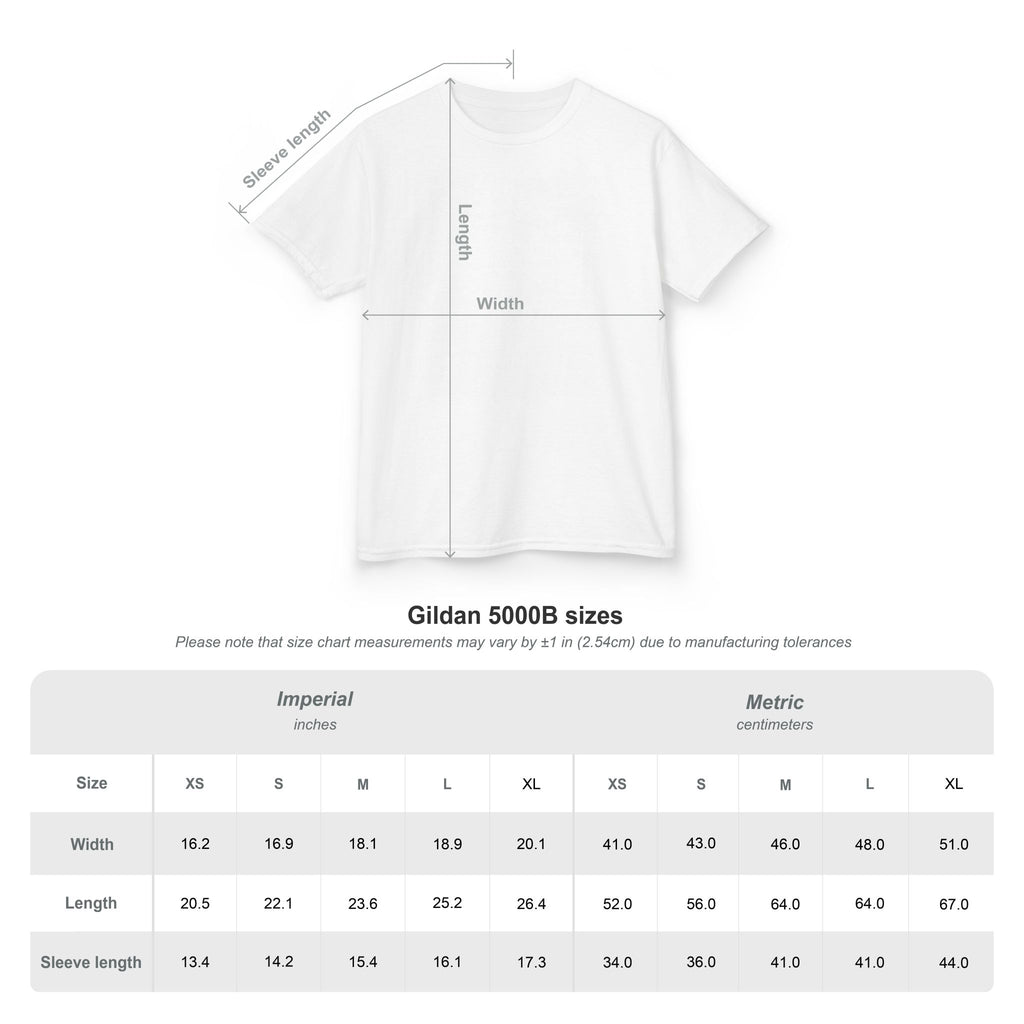 Youth Chasing 30 Gildan Heavy Cotton™ Stadium Chasing Checklist Tee