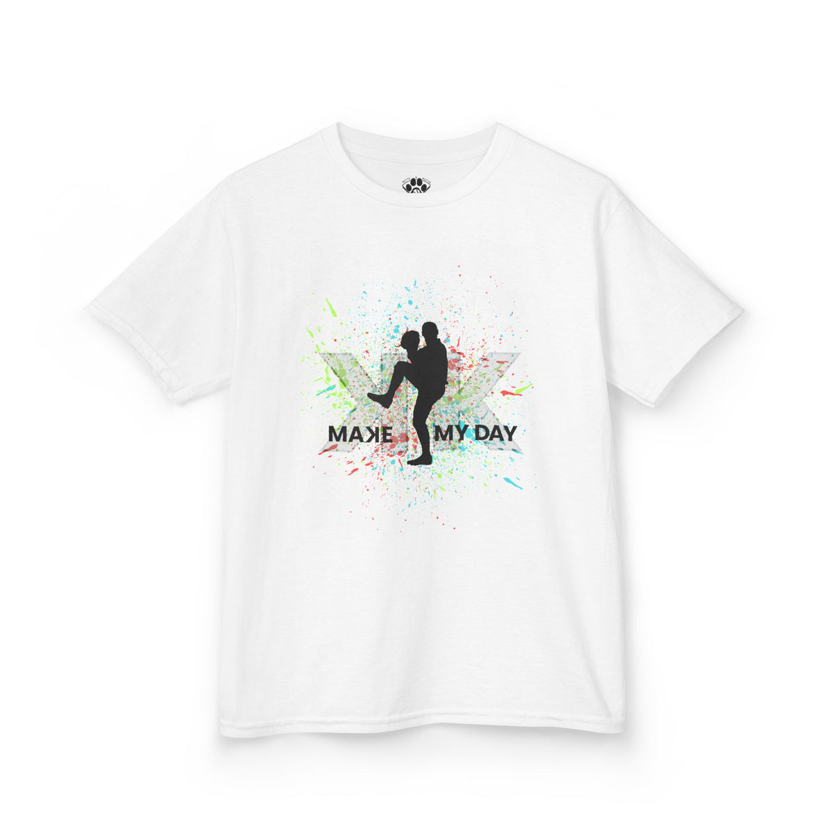 Youth Baseball Pitcher Strikeout Gildan Heavy Cotton™ Tee