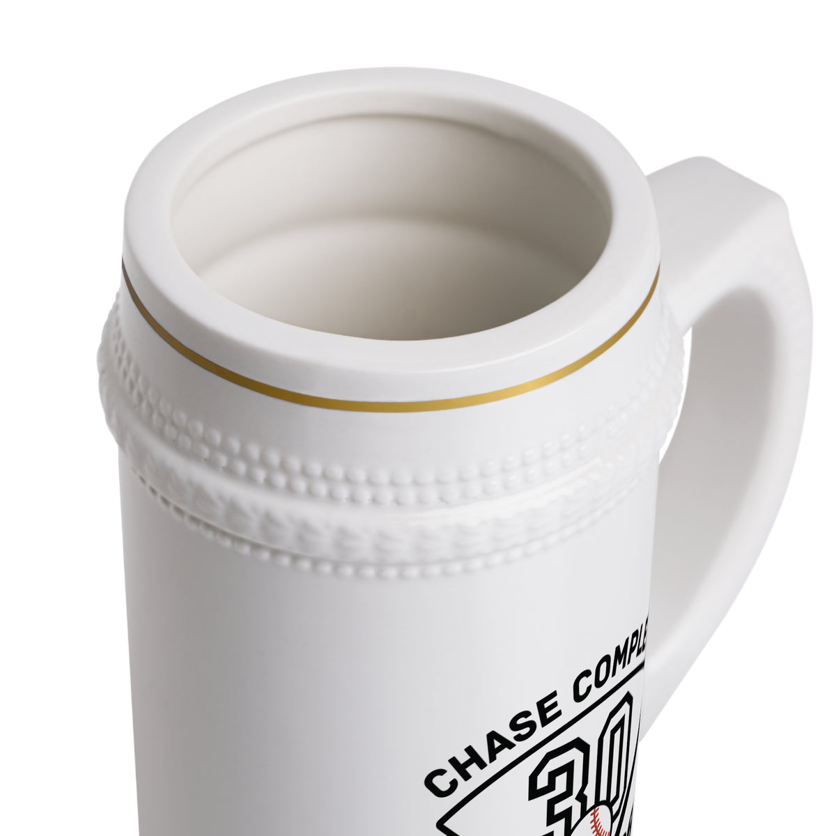 Chasing 30 Mission Accomplished 2026 Beer Stein Mug