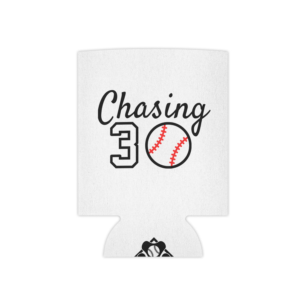 Baseball Chasing 30 Can Koozie
