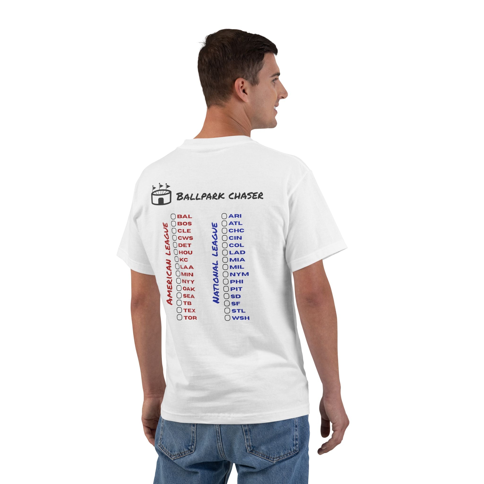 Beefy-T® Chasing 30 Baseball Ballpark Stadium Chaser Short-Sleeve up to 5XL