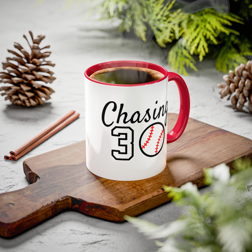 Baseball Stadium Chasing 30 Coffee Mugs (11oz)