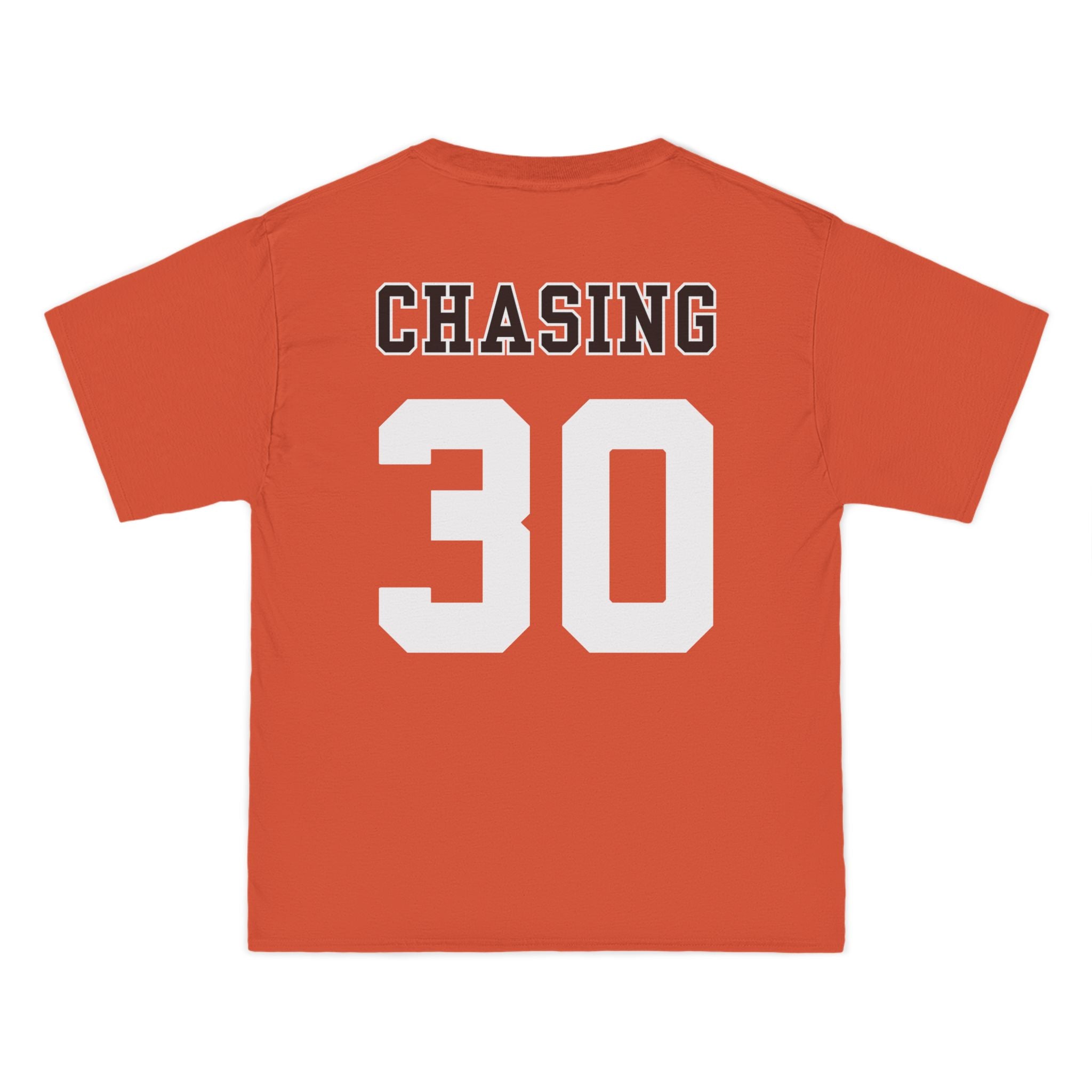 Chasing 30 Beefy-T® Short Sleeve Baseball Jersey Ballpark Stadium Chasing Tee up to 5XL