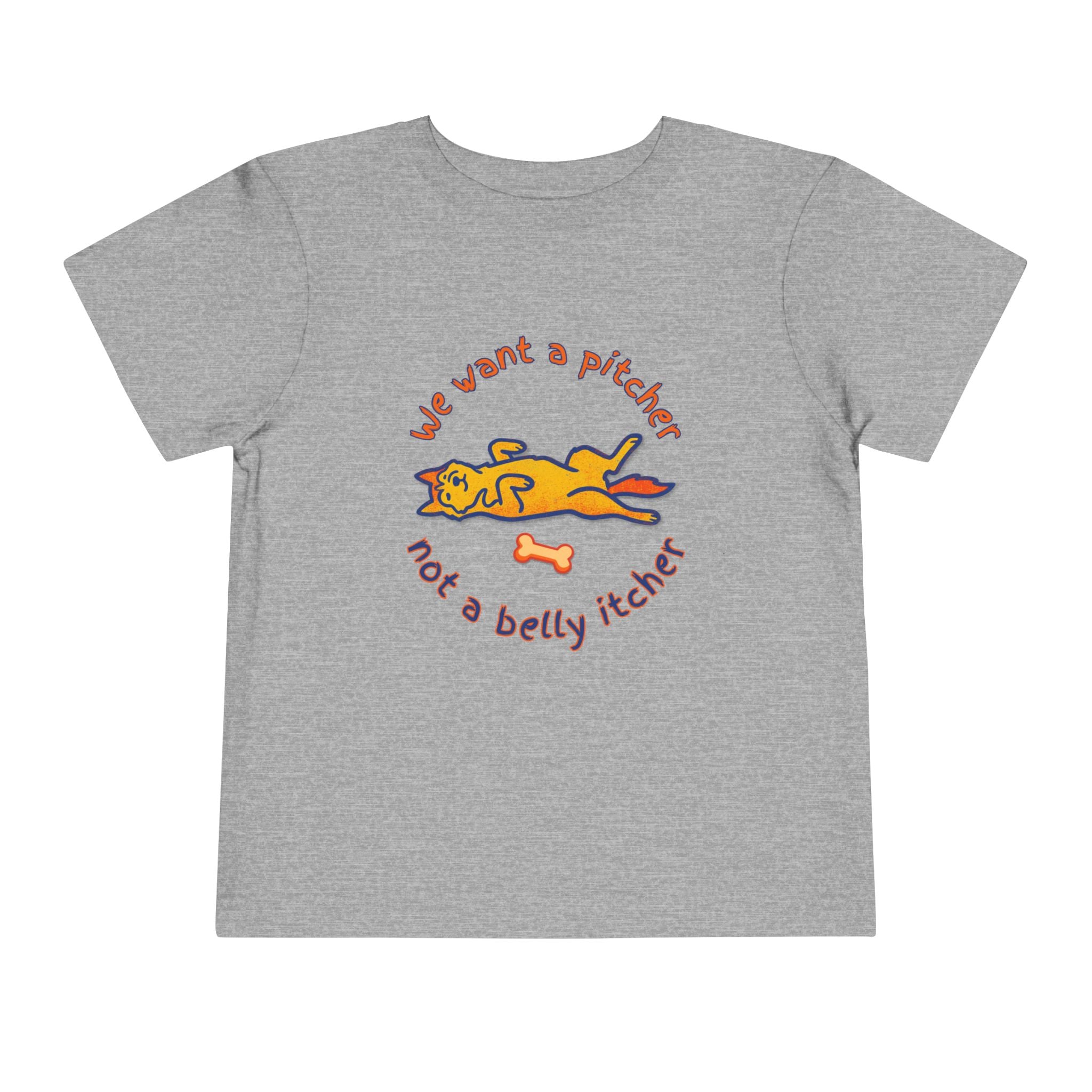 Toddler Belly Itcher Baseball Tee