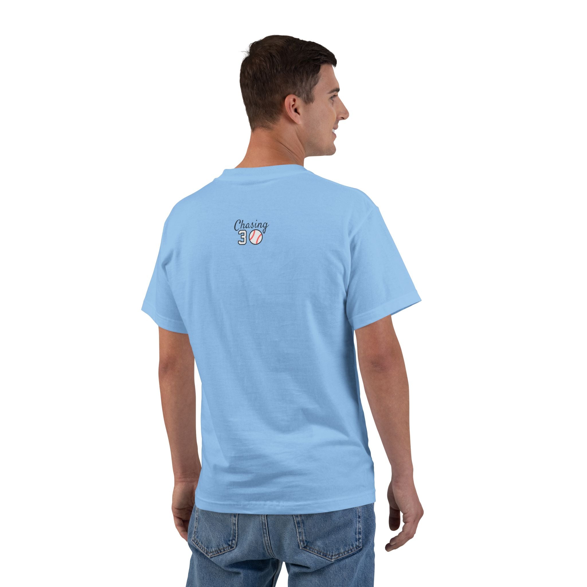 Beefy-T® Mission Accomplished Baseball Ballpark Stadium Chasing 30 Short-Sleeve up to 5XL