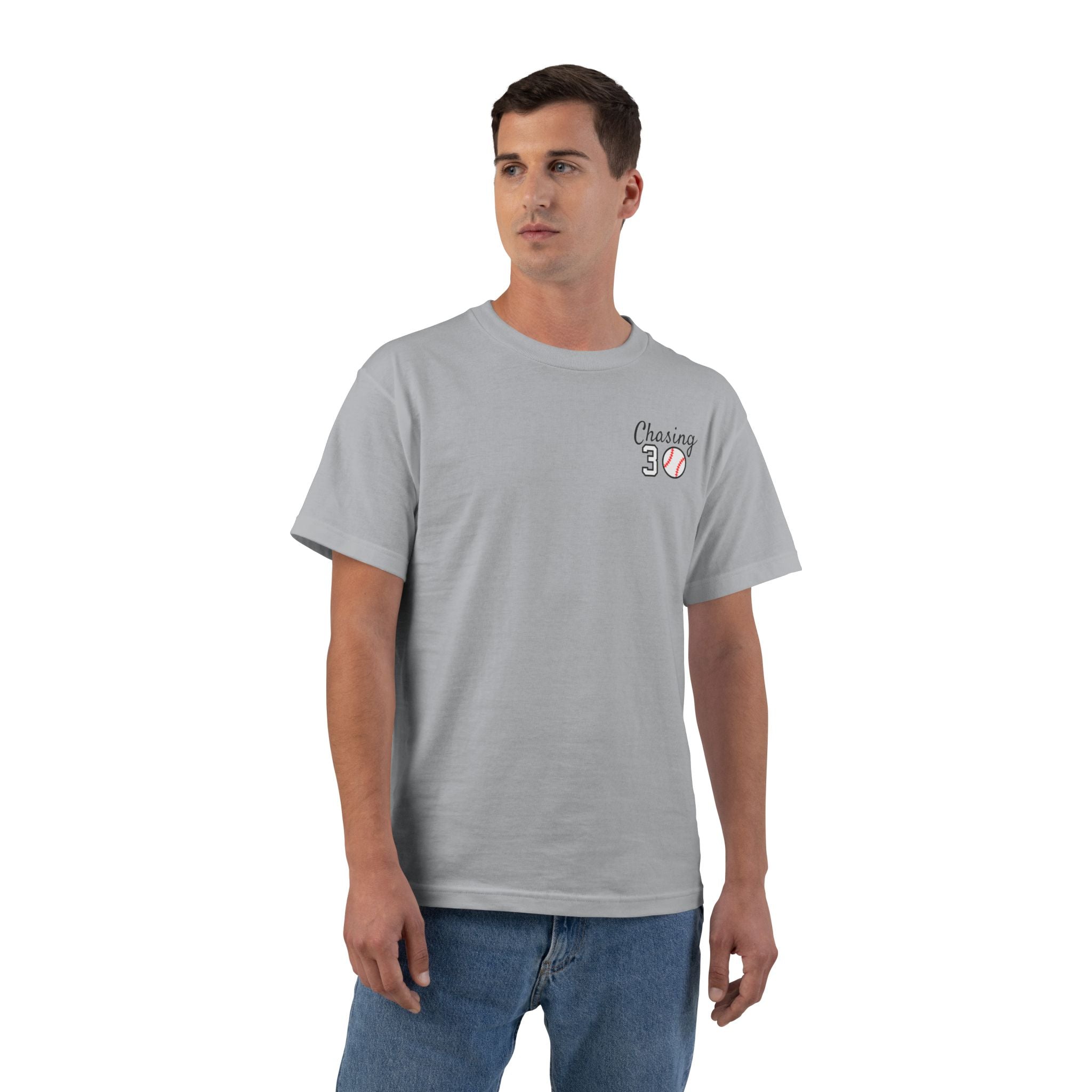 Beefy-T® Chasing 30 Baseball Ballpark Stadium Chaser Short-Sleeve up to 5XL