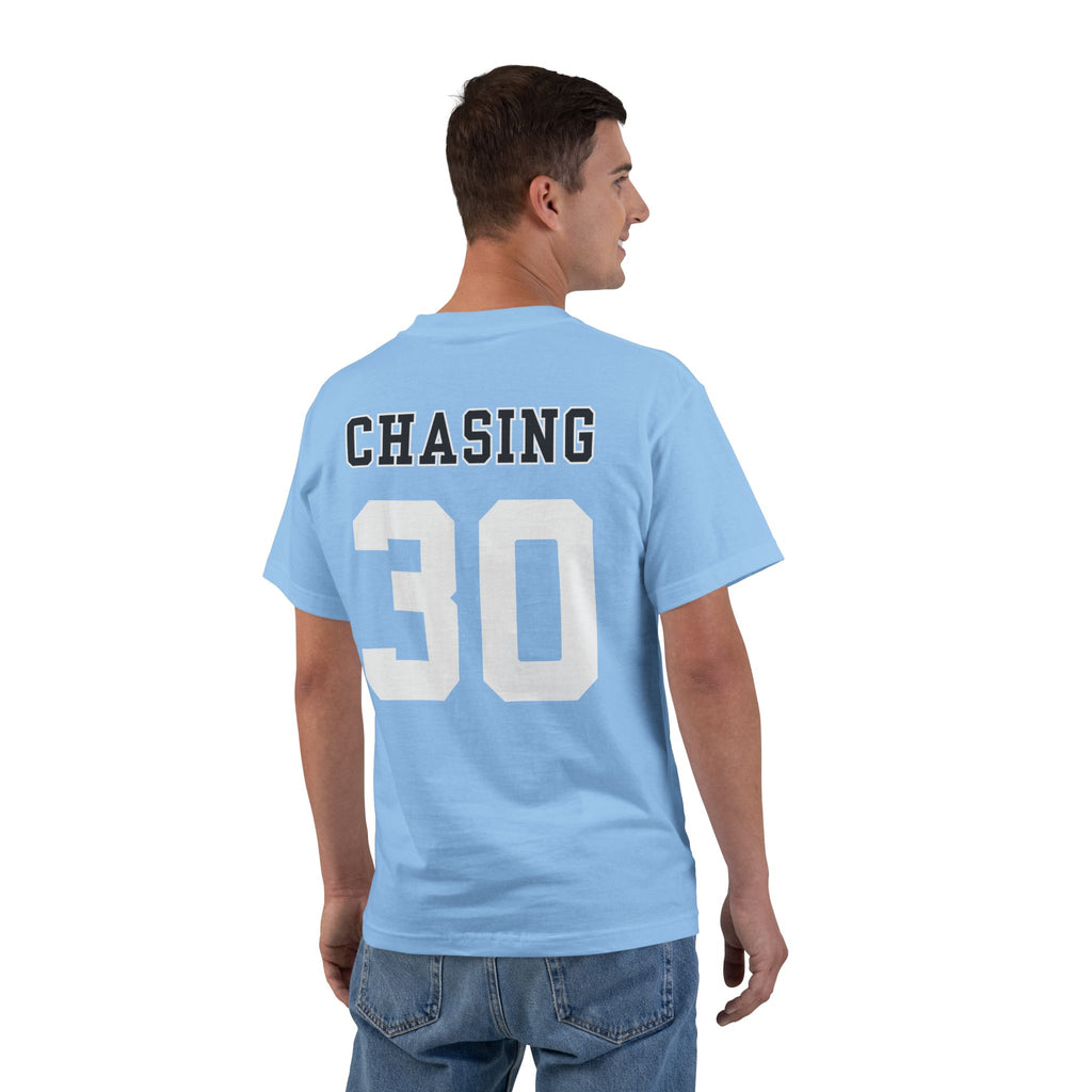 Chasing 30 Beefy-T® Short Sleeve Baseball Jersey Ballpark Stadium Chasing Tee up to 5XL