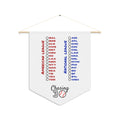 Chasing 30 MLB Baseball Stadium Chaser Pennant Checklist