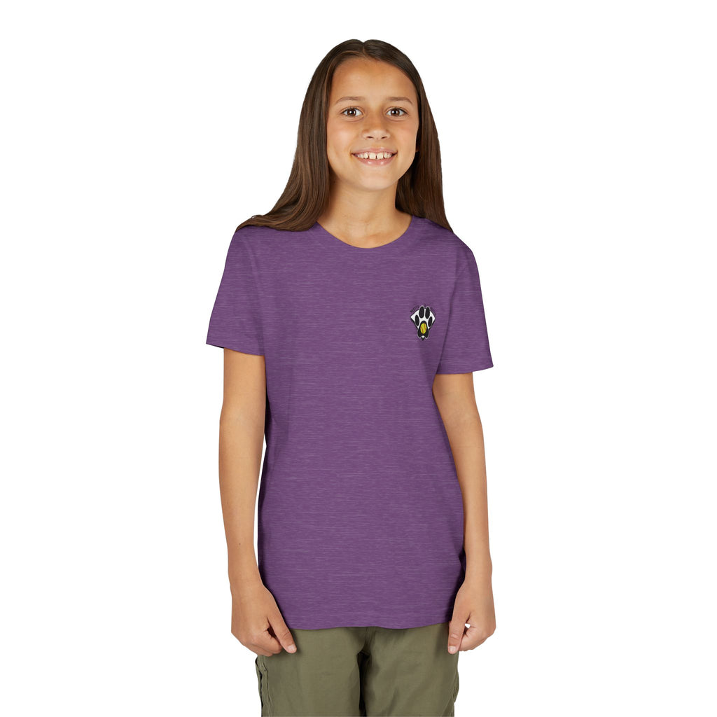 Youth Softball Bang Bang Cheer Short Sleeve Tee